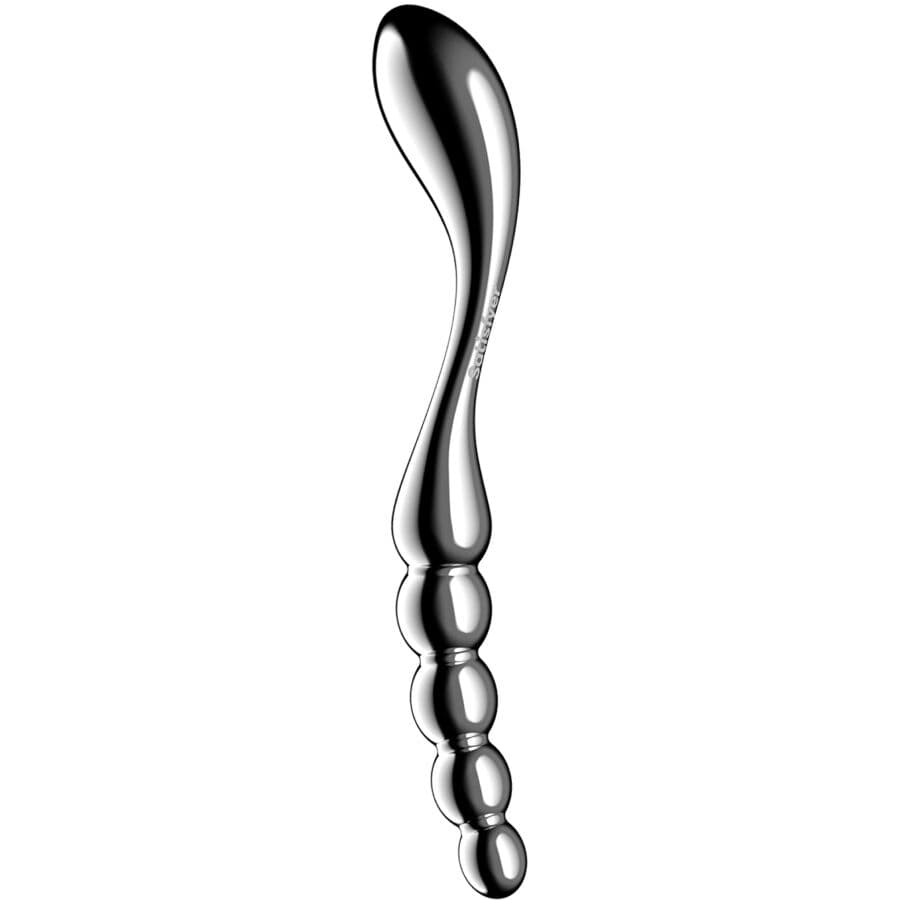 Satisfyer Star Force 1 – G-Punkt-Dildo aus Edelstahl mit S-Form