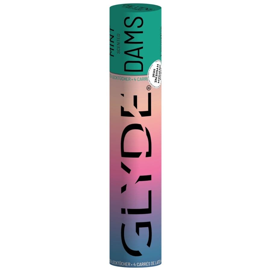 Sheer Glyde – Latex-Lecktuch mit Minze-Geschmack