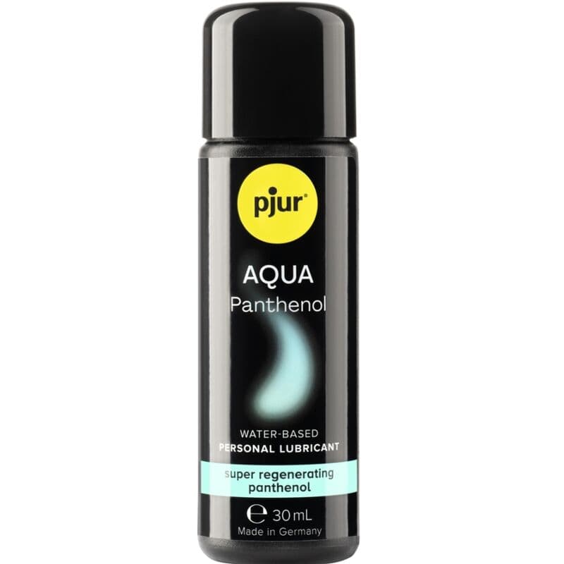 Pjur Aqua Panthenol – Gleitgel auf Wasserbasis, High-End-Gleitmittel mit Panthenol