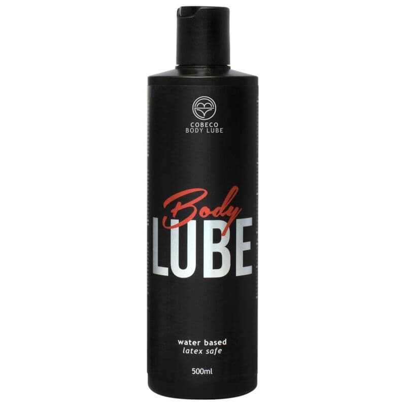 Cobeco Pharma Bodylube – Gleitgel auf Wasserbasis, latexsicher im Großgebinde