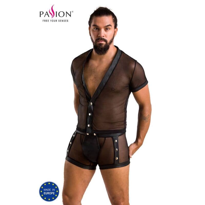 Passion Michael – mehrteiliges Herren-Dessous-Set