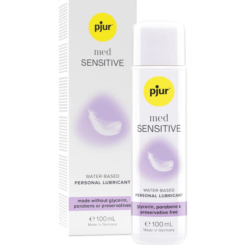 Pjur MED Sensitive Glide – Gleitgel auf Wasserbasis