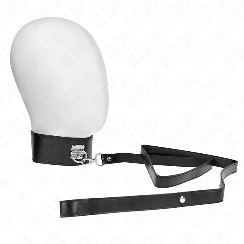 KINK Halskette mit 116 cm Leine, Modell 2 – Halsband mit Leine