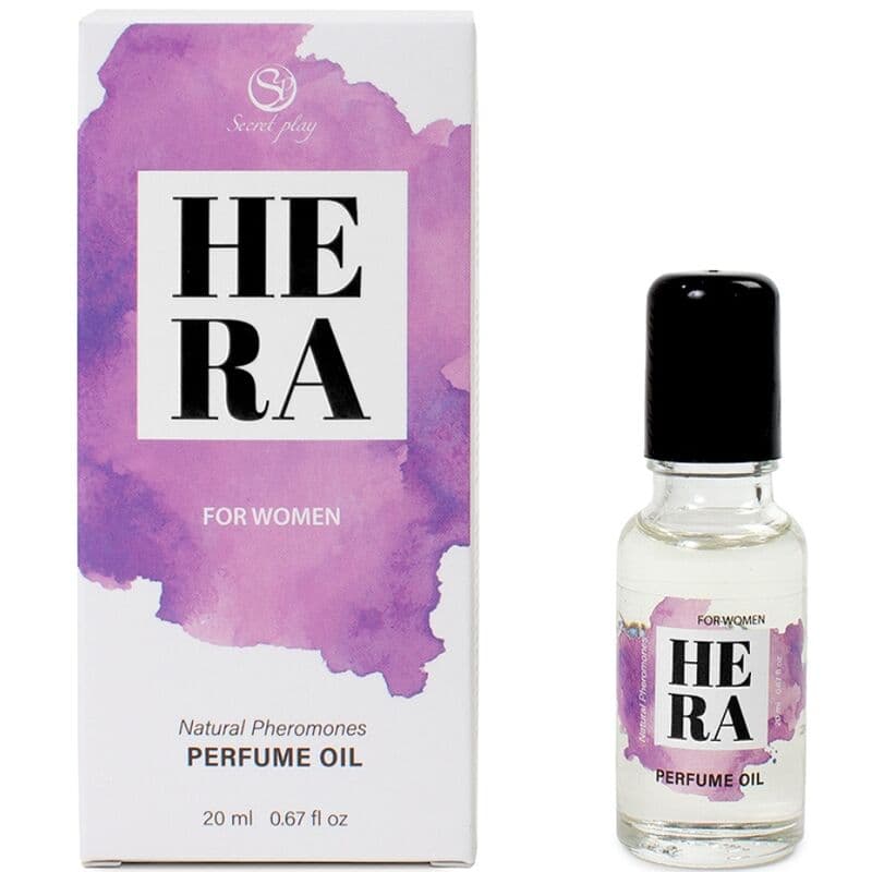 Secretplay Hera – Pheromon-Parfumöl mit Roll-on, 20 ml