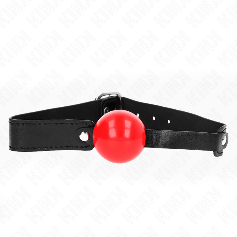 Kink – Ballknebel aus TPE, verstellbar