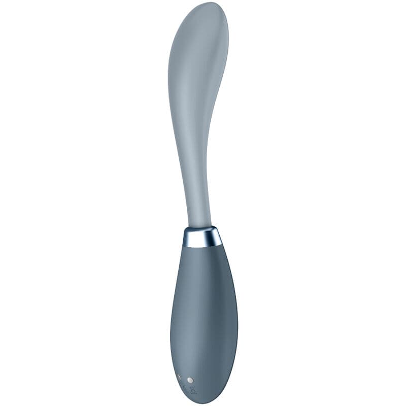 Satisfyer G-Spot Flex 3 in der Farbvariante Rot, in natürlichem Licht fotografiert