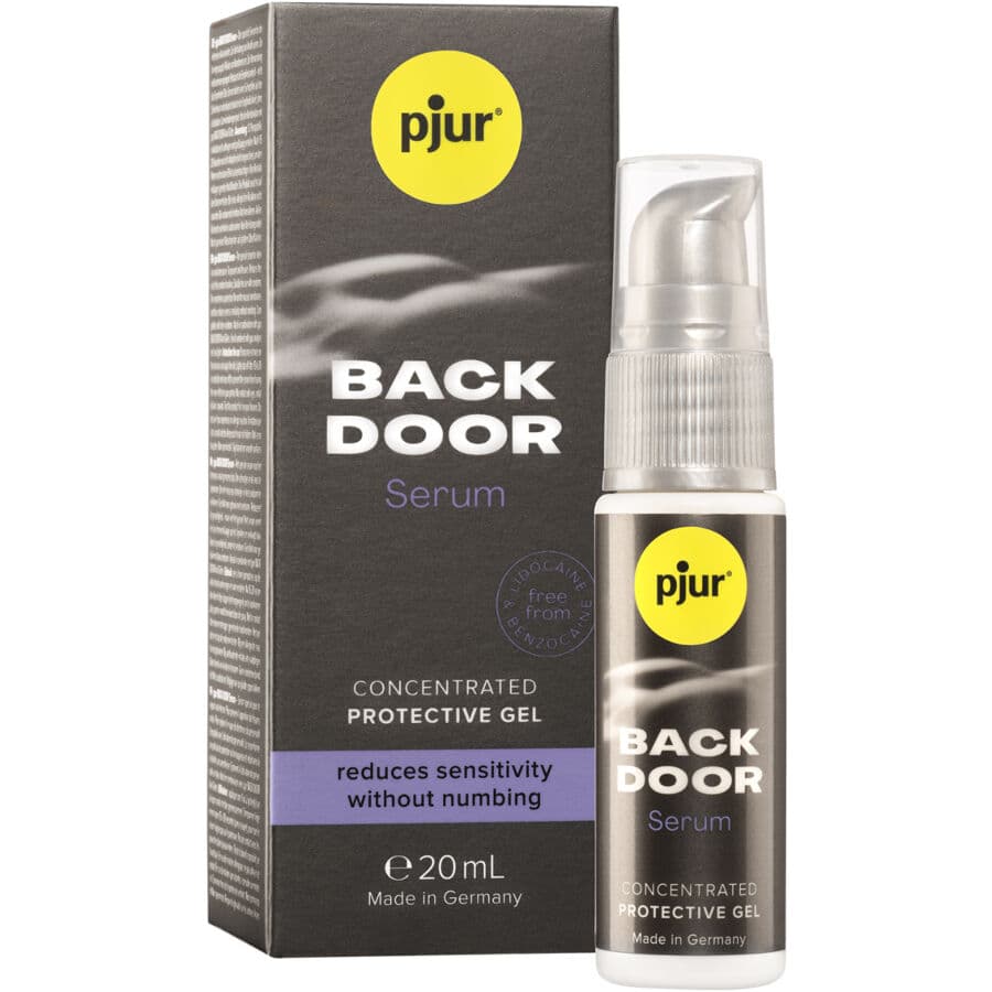 Pjur Back Door – Anal-Schutzserum, 20 ml