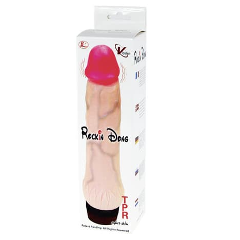 Baile Rockin Dong Cyber Skin III – Realistischer Vibrator