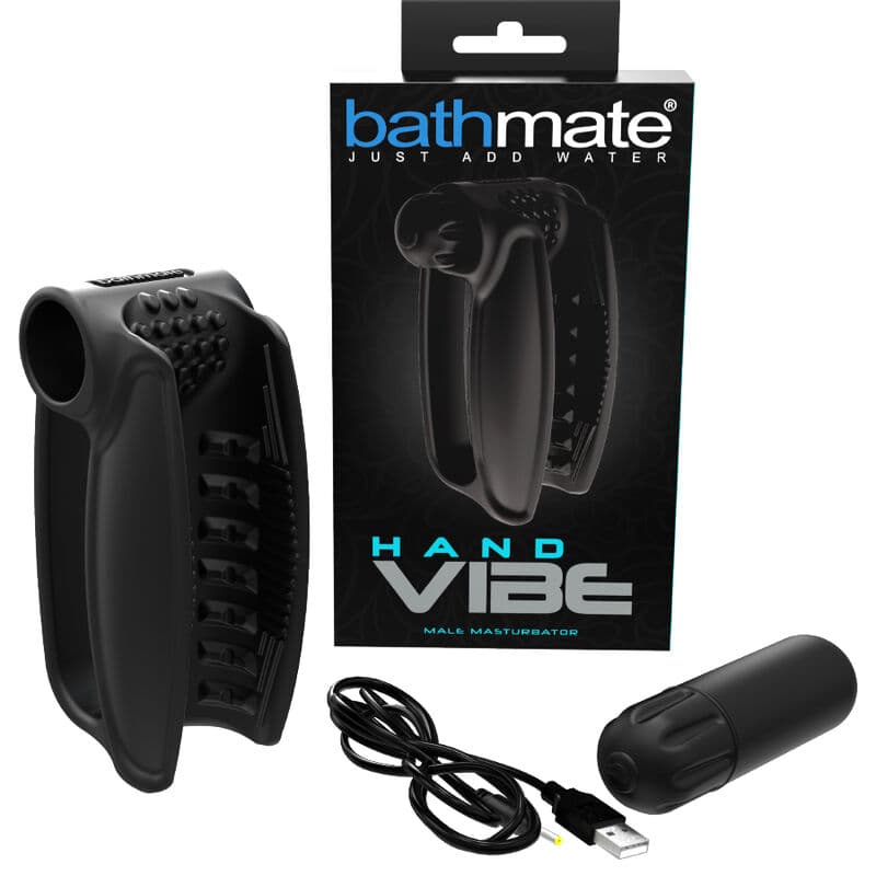 Bathmate HandVibe – Silikonauflage mit Vibrationsbullet