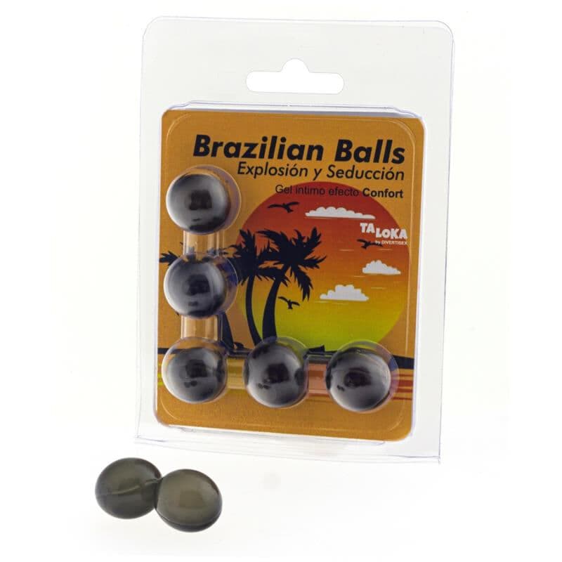 Taloka 5 Brasilianische Kugeln – Gel mit Effekt