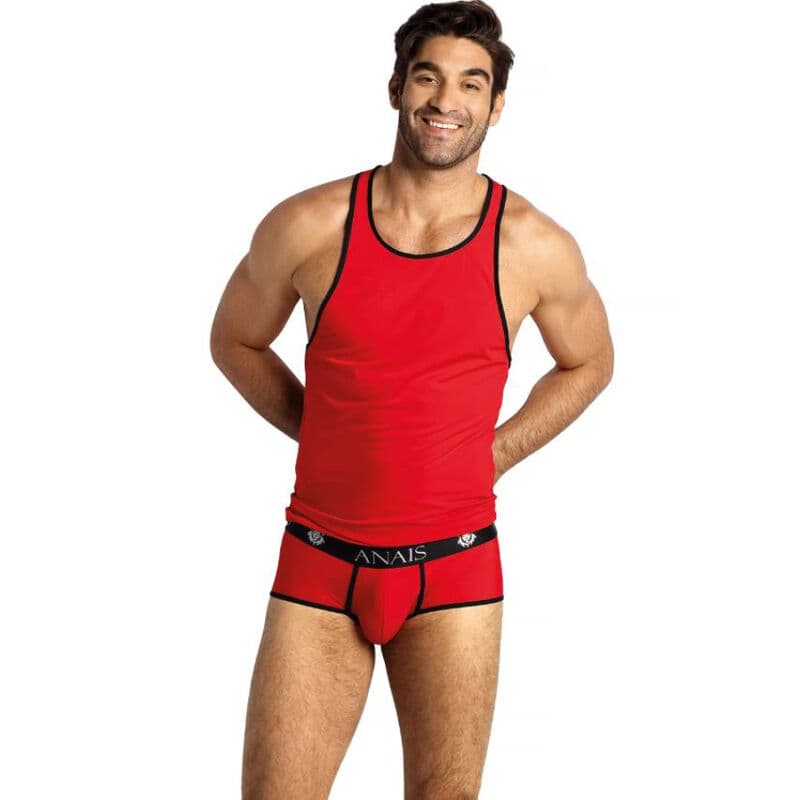 Anais Men Soul – Herren-Top aus Stretch-Material