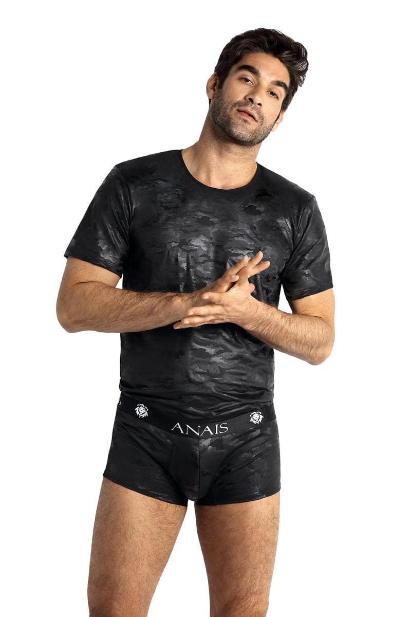 Anais Men Elektro – Herren-T-Shirt aus Stretch-Material
