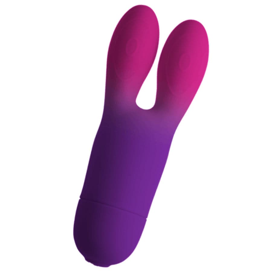 Rocks-Off Glo-Girl Bunny – flexibler Vibrator mit vibrierenden Ohren