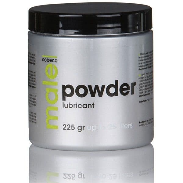 Cobeco Pharma Male Powder Lubricant – Gleitmittel-Pulver auf Wasserbasis