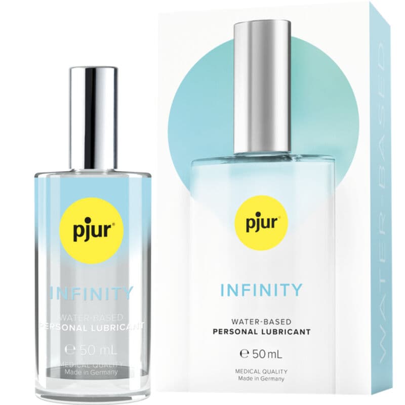 Pjur Infinity – Wasserbasiertes Gleitgel für Sexspielzeug