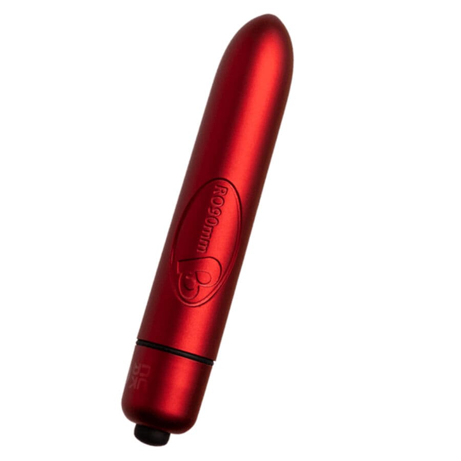 Rocks-Off RO-90 – vibrierendes Bullet – Scarlet Velvet (Rot), Ansicht 37