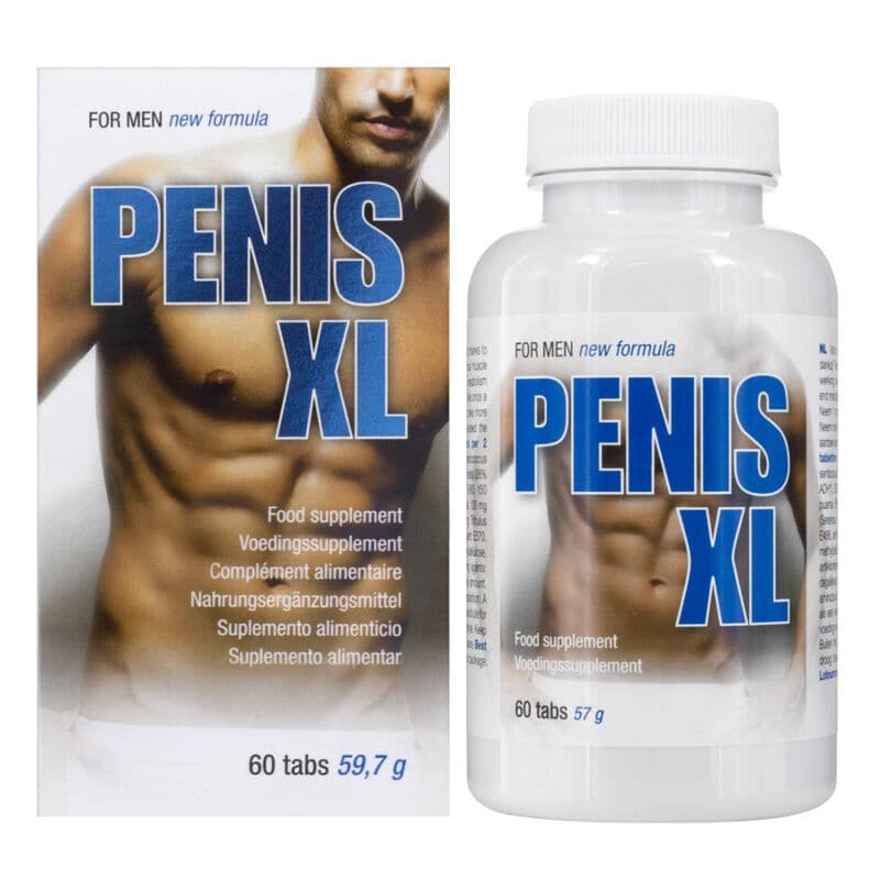 Cobeco Penis XL – Nahrungsergänzung für Männer, 60 Kapseln
