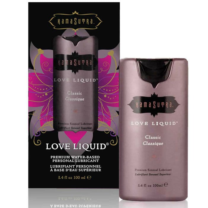 Kamasutra Love – seidiges Gleitgel auf Wasserbasis