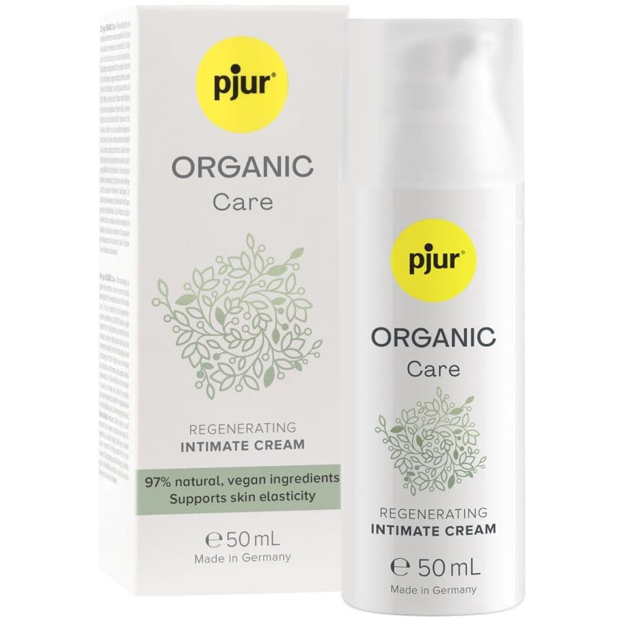 Pjur Organic Care – Regenerierende Intimcreme, 50 ml