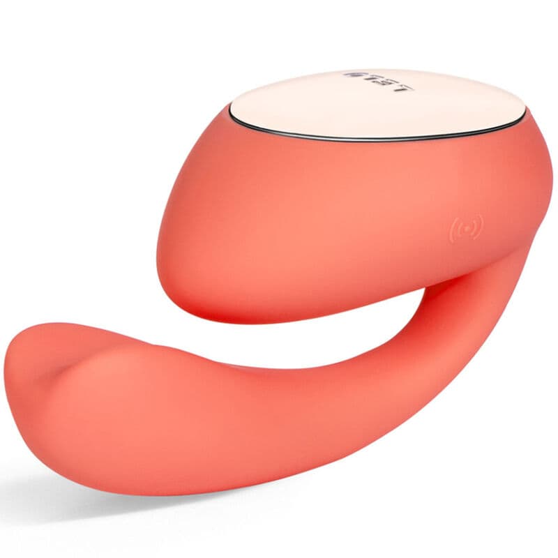 LELO Ida Wave Coral – Paar-Massagegerät mit App-Steuerung