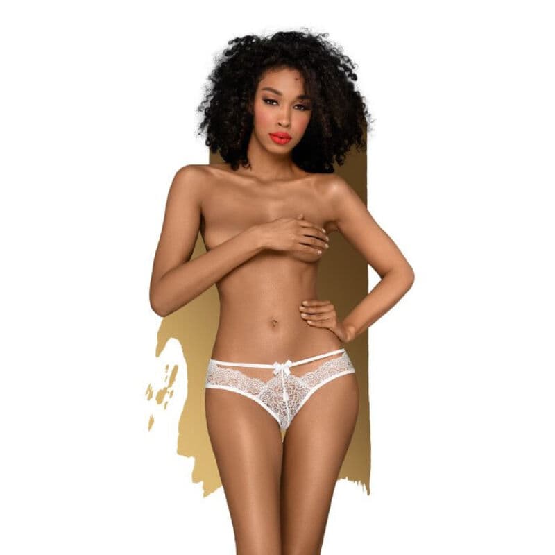 Adore Me Panty in Weiß als weitere erhältliche Farbvariante der Linie