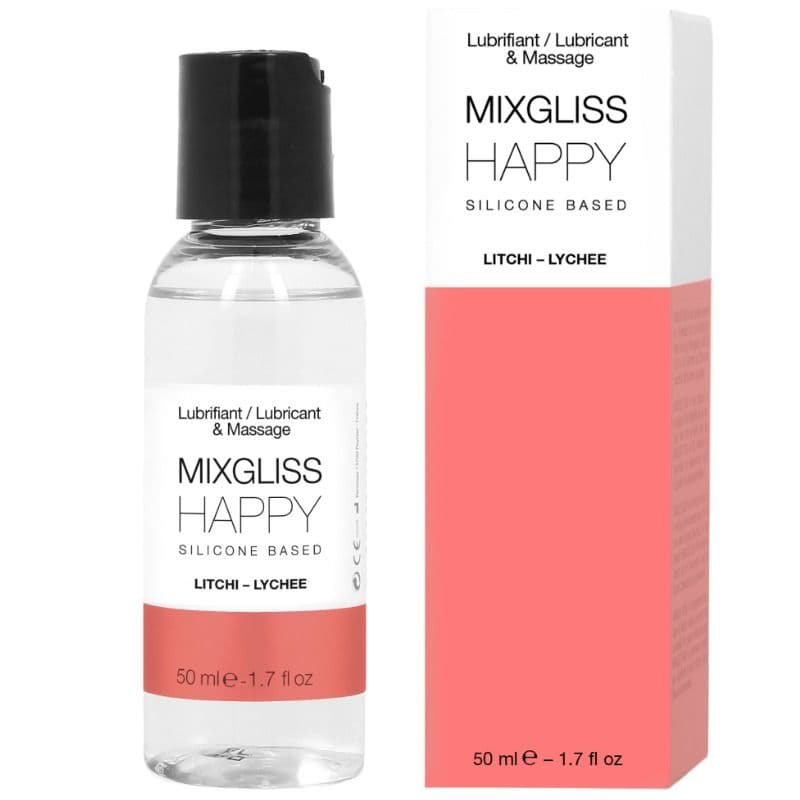 Mixgliss Happy – Gleitgel mit Litchi-Geschmack