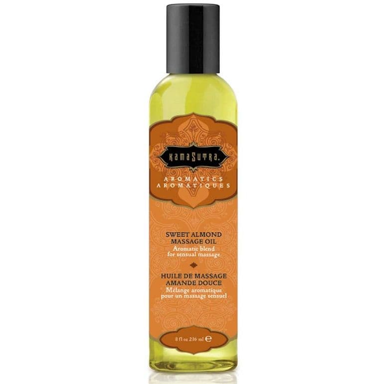 Kamasutra – Süßes Mandel-Massageöl, 236 ml