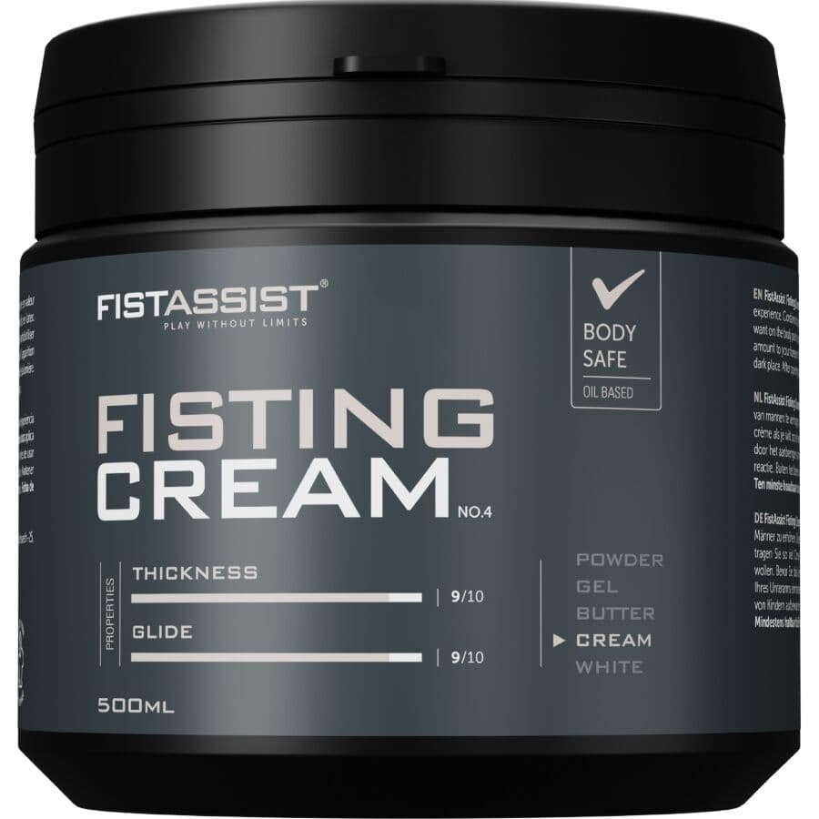 Cobeco Fist Assist – Gleitcreme, 500 ml