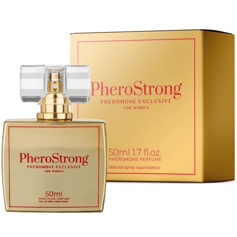 PheroStrong Exclusive for Women – Pheromon-Parfum, blumig