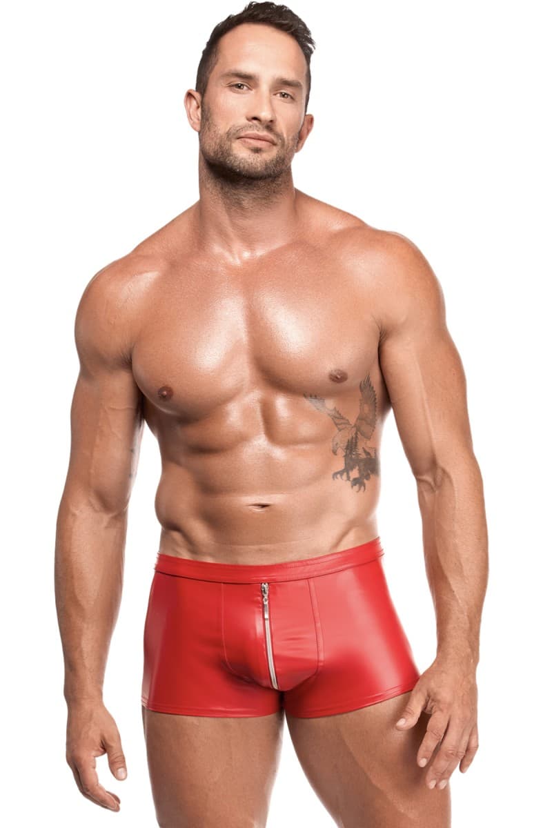 Noir Handmade Ignite – Herren-Shorts in Rot