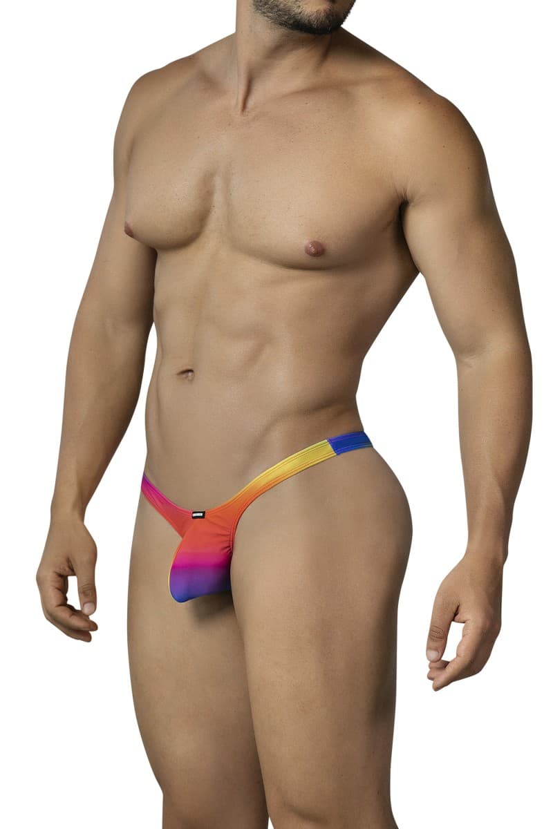 Cut4Men SPX – Bulge String im Regenbogen-Design (Pride)