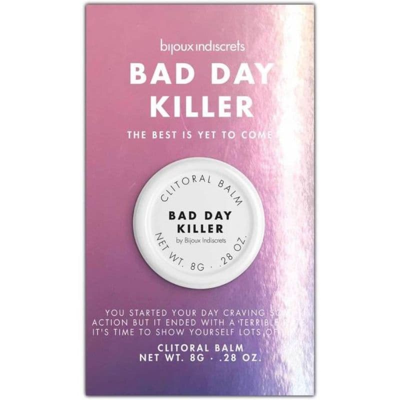 Bijoux Indiscrets Clitherapy Bad Day Killer – Klitorisbalsam mit Wärmeeffekt