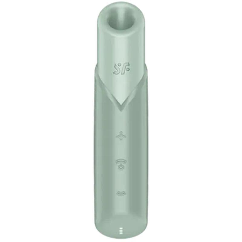 Satisfyer Naughty Kiss Wave – Mini-Klitoris-Stimulator im Reiseformat