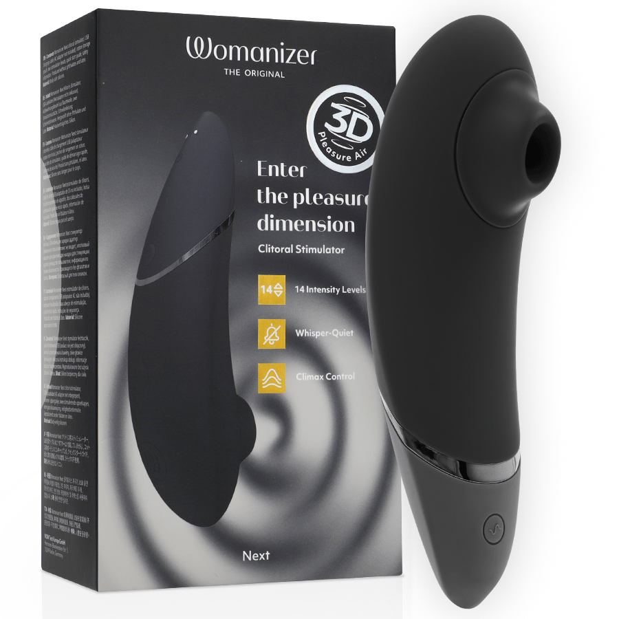 Womanizer Next – Klitorisstimulator mit 3D Pleasure Air