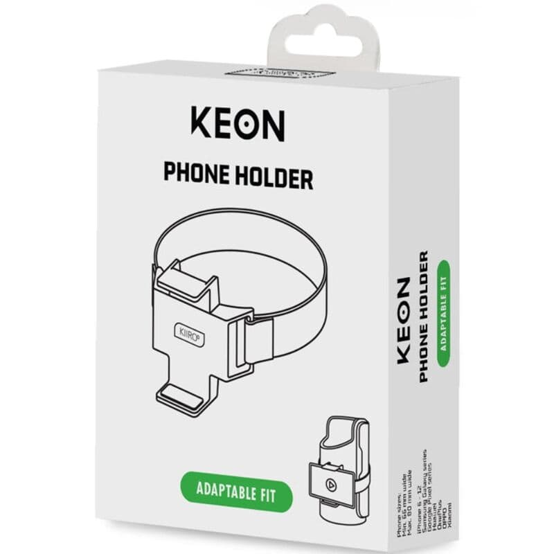 Kiiroo Keon Telefonhalter – mobiler Adapter aus ABS