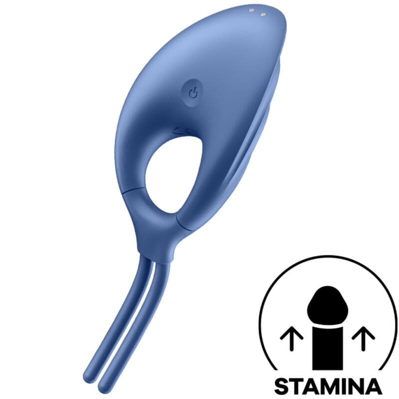 Satisfyer Swordsman – Vibro-Penisring aus Silikon