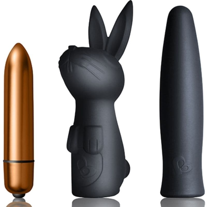 Rocks-Off Dark Desire Silhouette – diskreter Vibrator mit 7 Modi im Etui