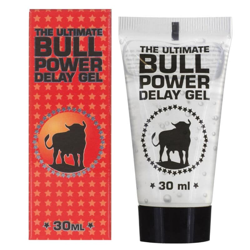 Cobeco Bull Power Delay Gel – kühlendes Verzögerungsgel, 30 ml