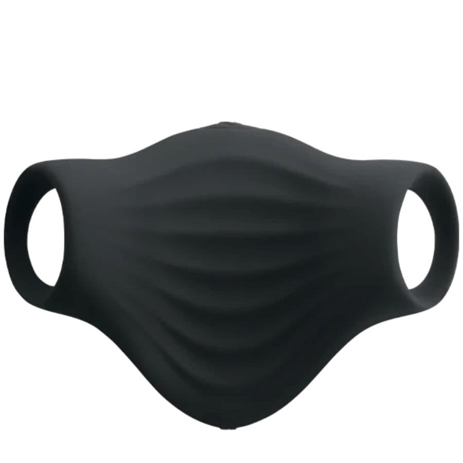 Rocks-Off Palm Black – Flexibler Vibrator-Masturbator