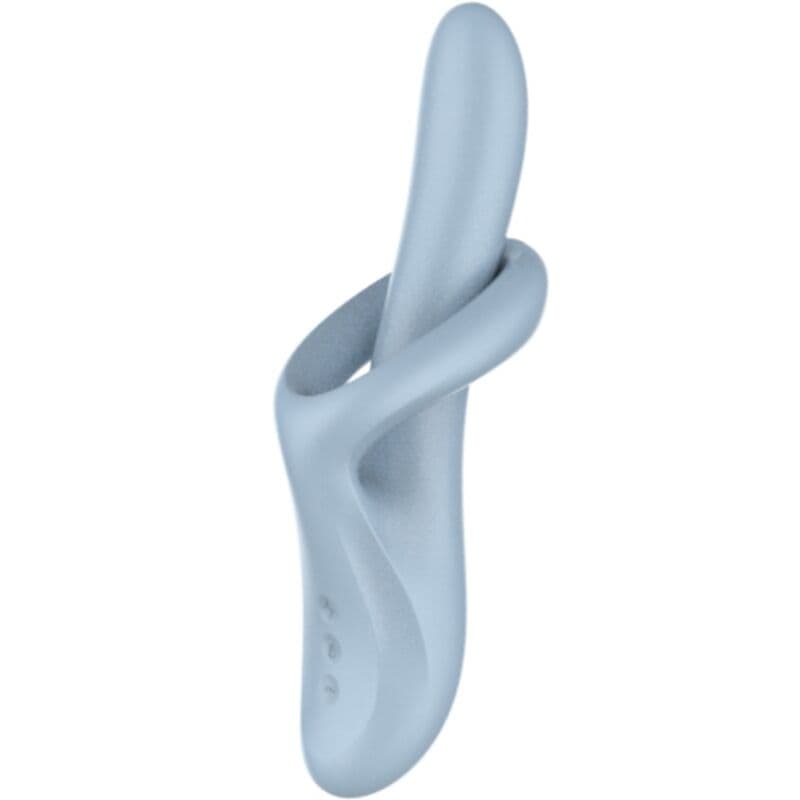 Satisfyer Heat Flex 4 – Rabbit-Vibrator mit Wärmeeffekt und Rotation