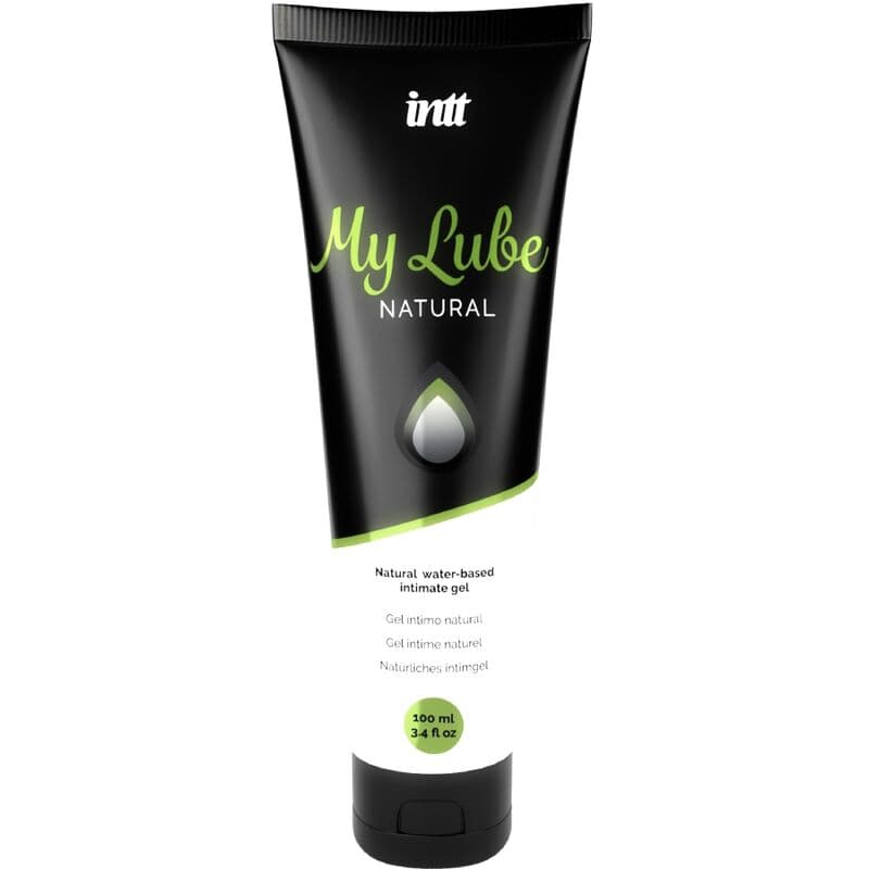 INTT My Lube – Intimgel auf Wasserbasis, natürliche Formel
