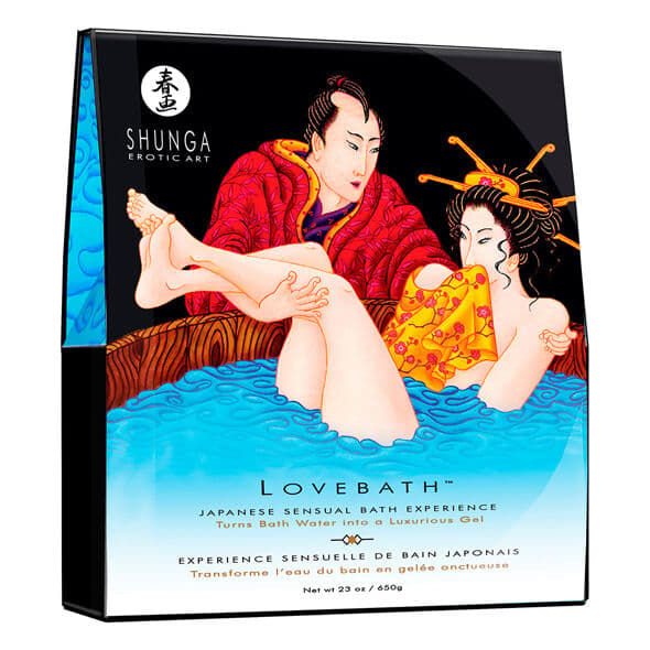 Shunga Liebebad – Versuchungen des Meeres, Badezusatz für Paare