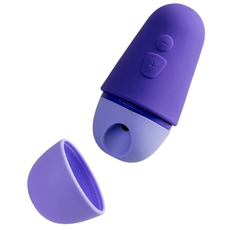 ROMP Free X – Klitoris-Druckwellenvibrator mit Schutzhülle, Lila