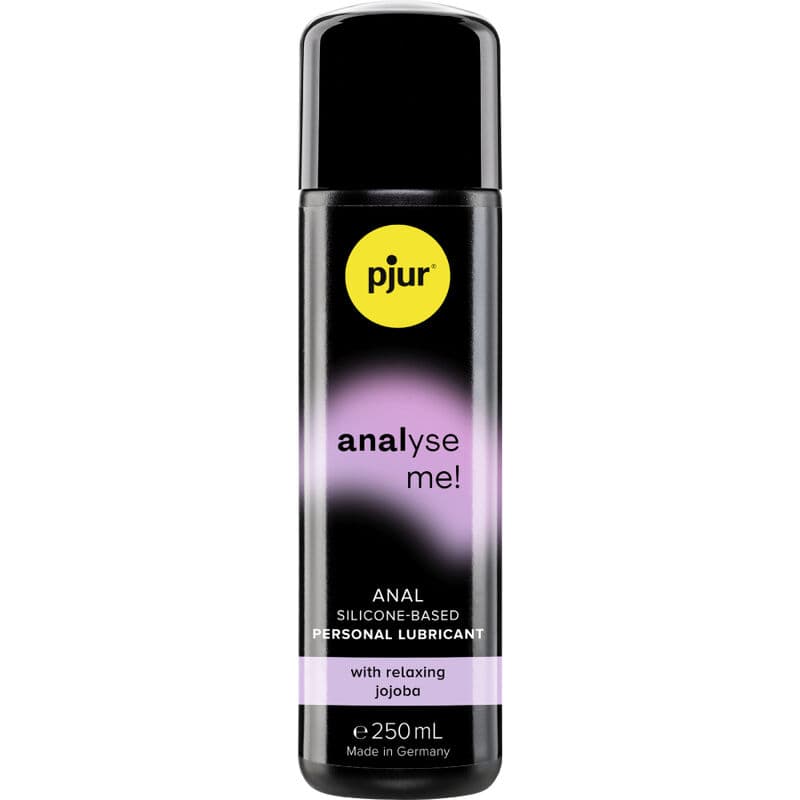 Pjur Analyze Me – Silikon-Entspannungsgel mit Jojoba für Analsex