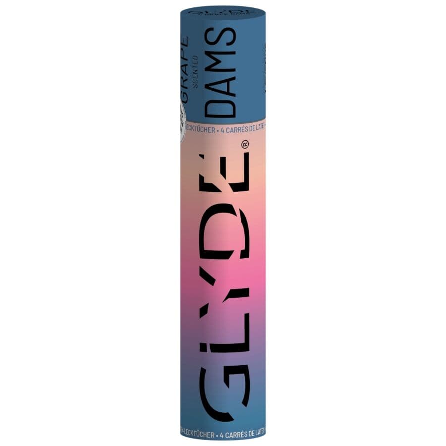 Sheer Glyde – Latex-Lecktuch mit Traube-Geschmack