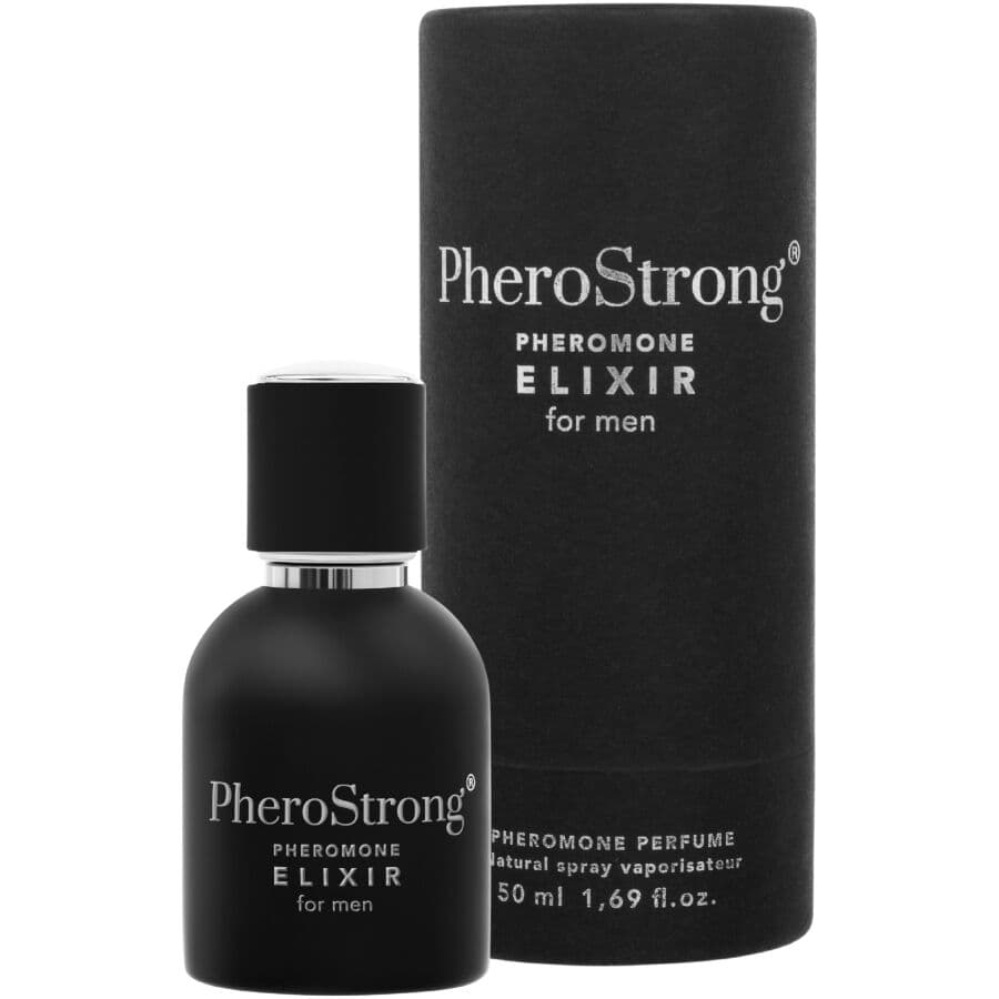PheroStrong Pheromone Elixir for Men – Pheromon-Parfum für Männer