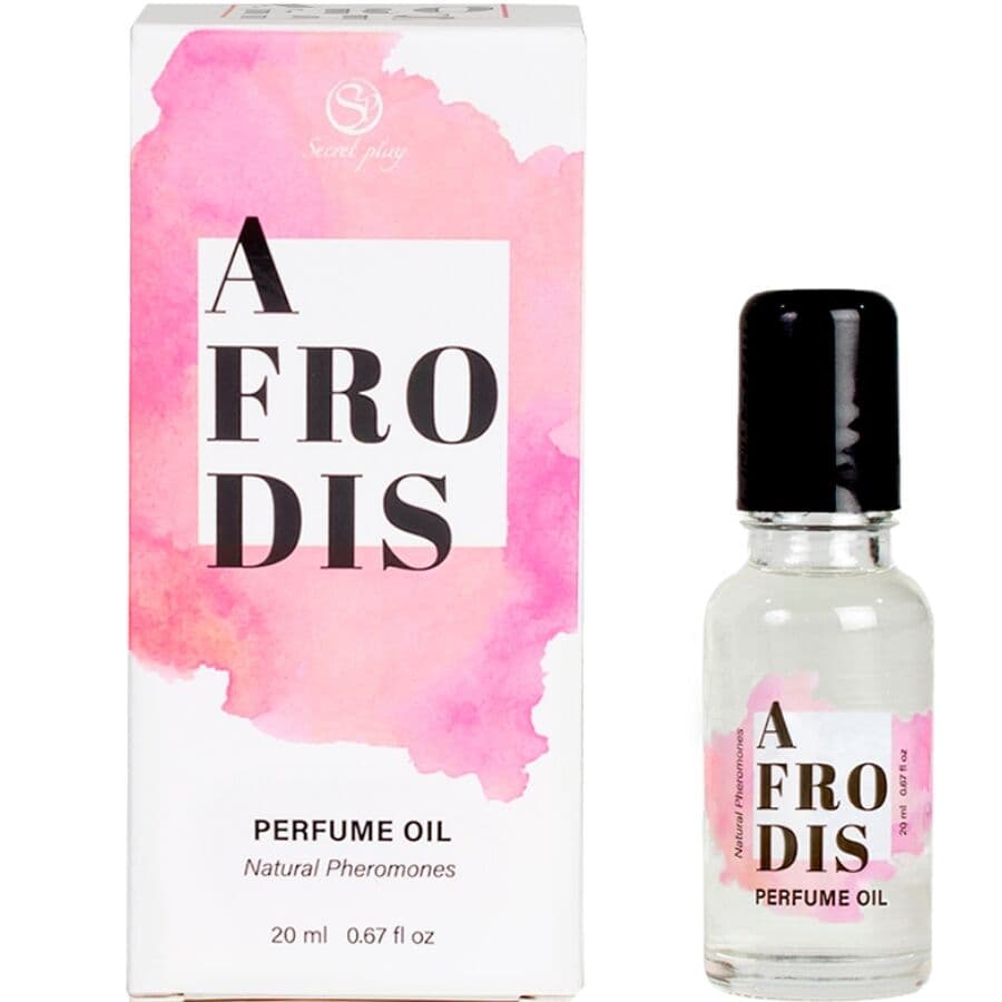 SecretPlay Afrodis – Parfümöl mit Pheromonen für Frauen 20 ml
