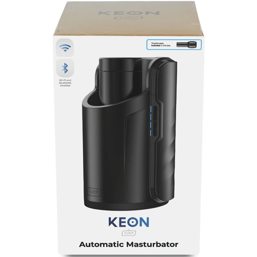 Kiiroo Keon WiFi Combo – automatischer Masturbator mit Feel Stroker