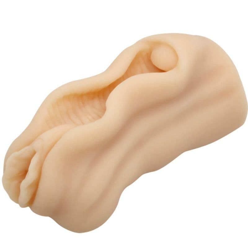 Baile Mini-Masturbator – Vaginallippen-Design mit Klitoris