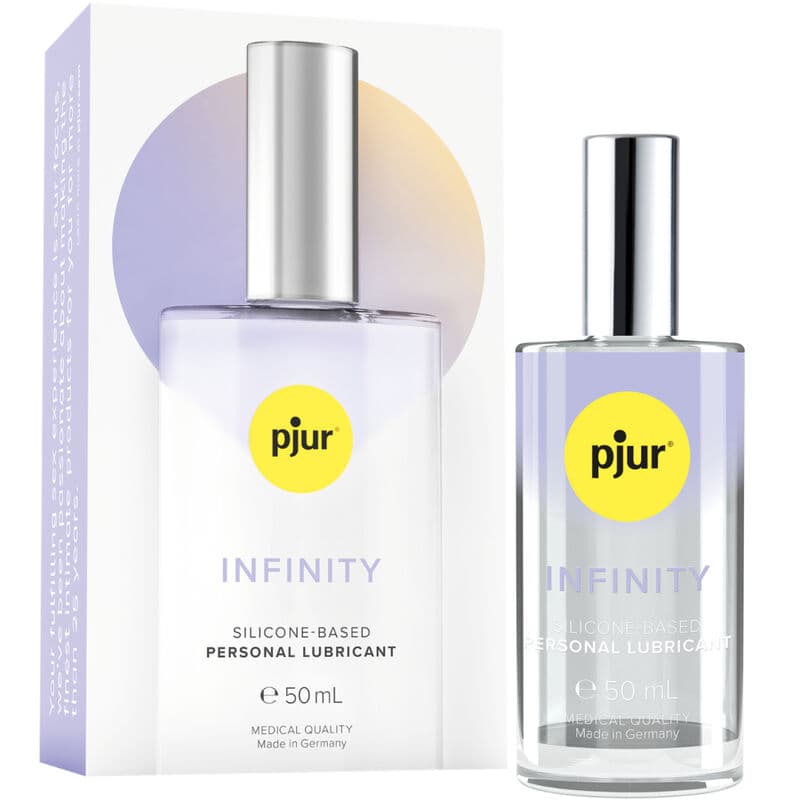 Pjur Infinity – Silikon-Gleitgel für Sex und Massage